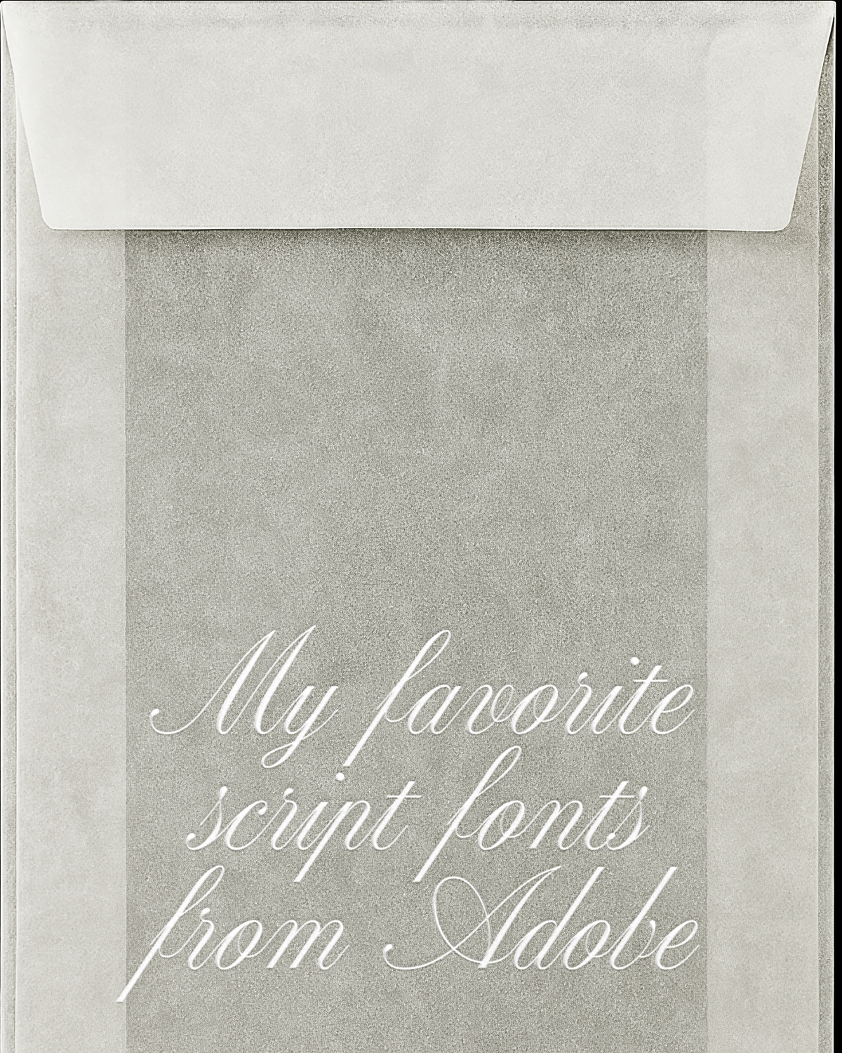 My Favorite Script Fonts from Adobe for Elevated Branding