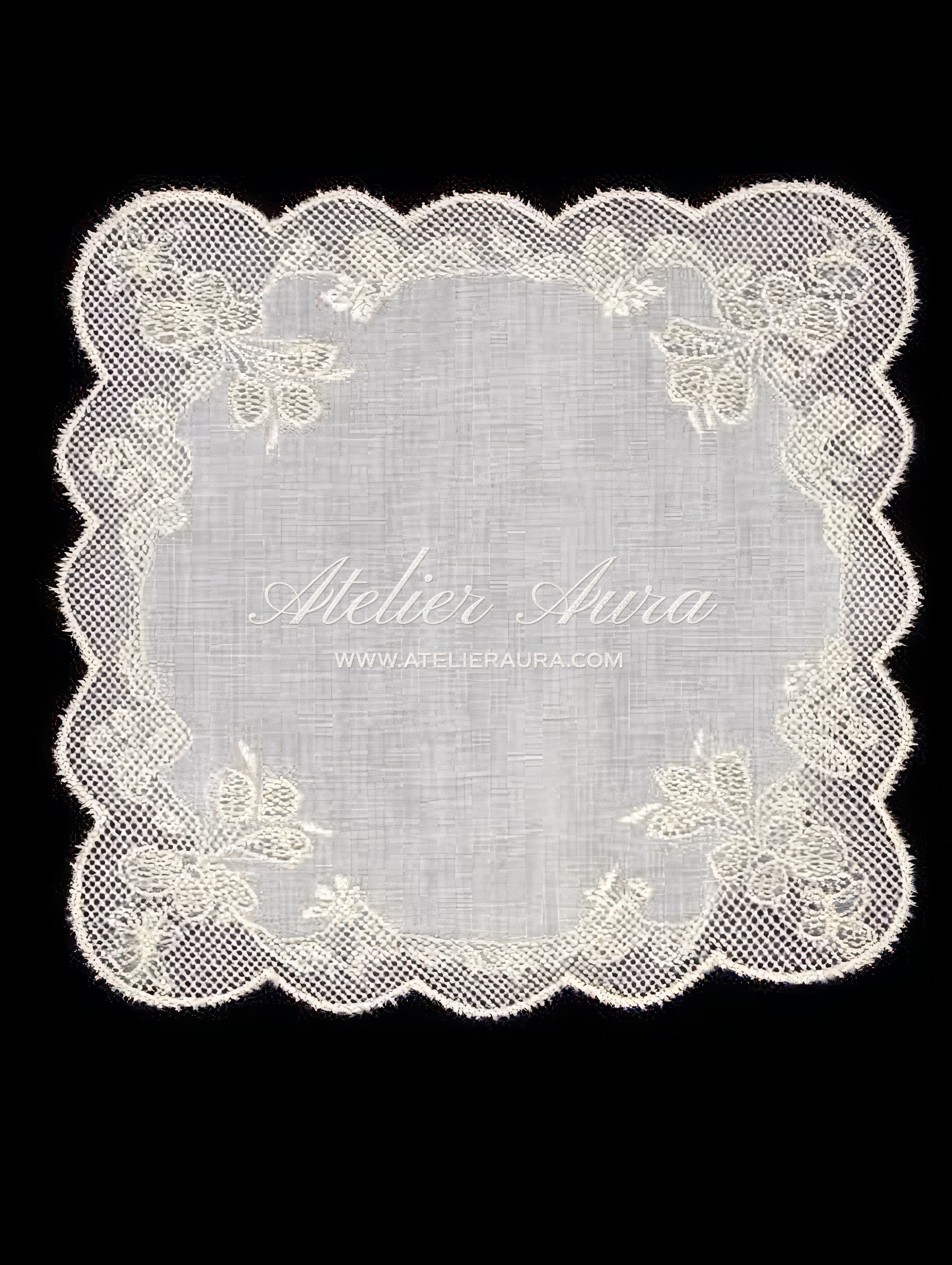 Vintage Handkerchief Mockup
