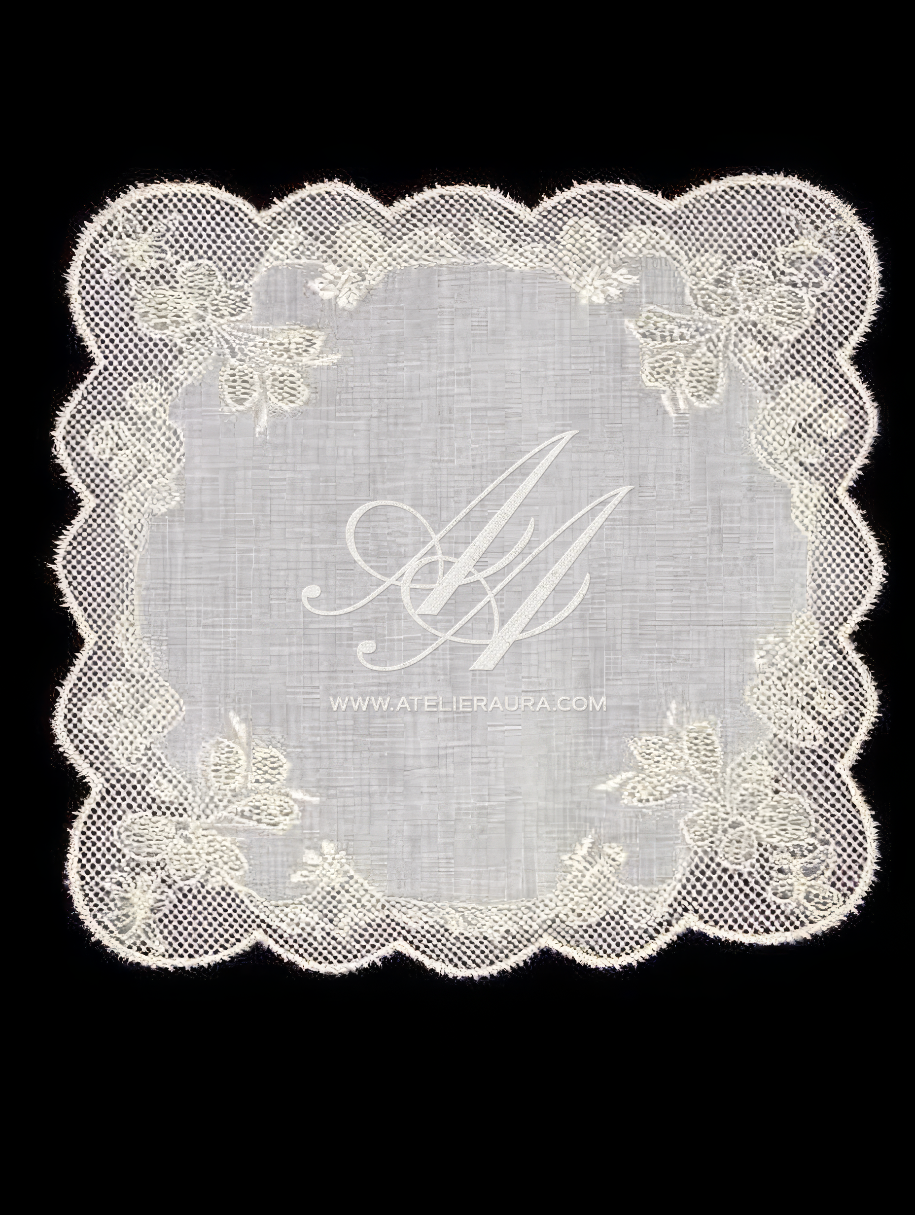 Vintage Handkerchief Mockup
