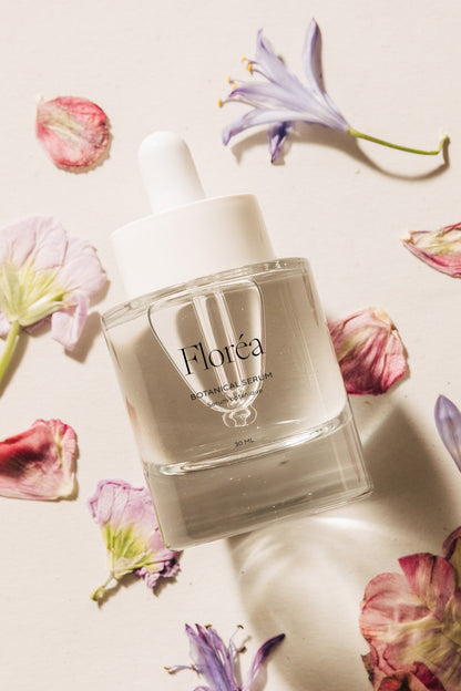 Mockup de flacon compte-gouttes pour sérum beauté