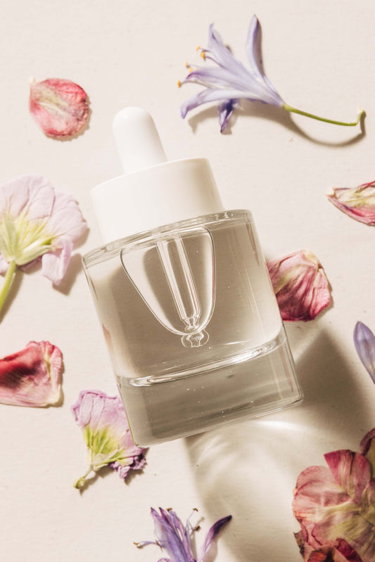 Beauty Serum Dropper Mockup