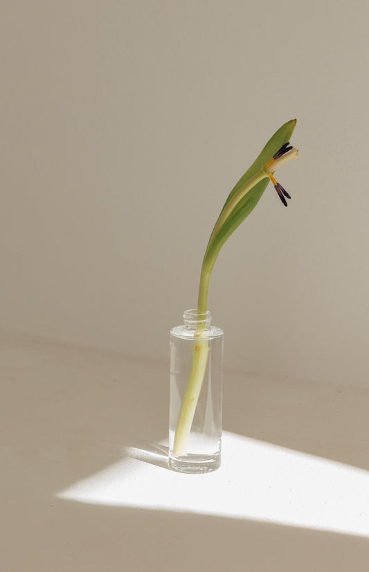 Glass Spray Bottle Mockup