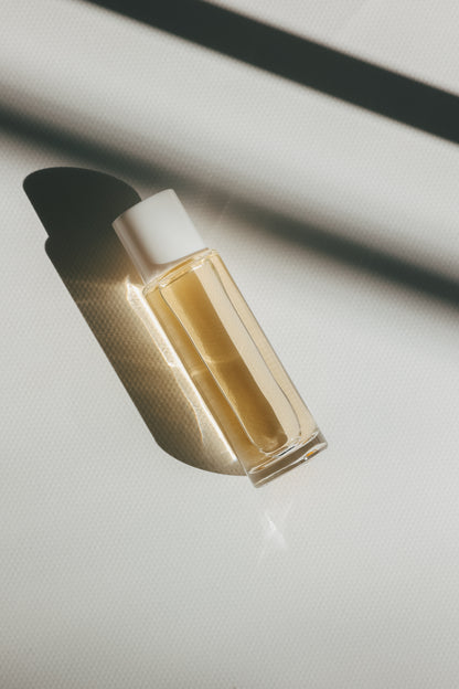 Mockup de flacon cosmétique