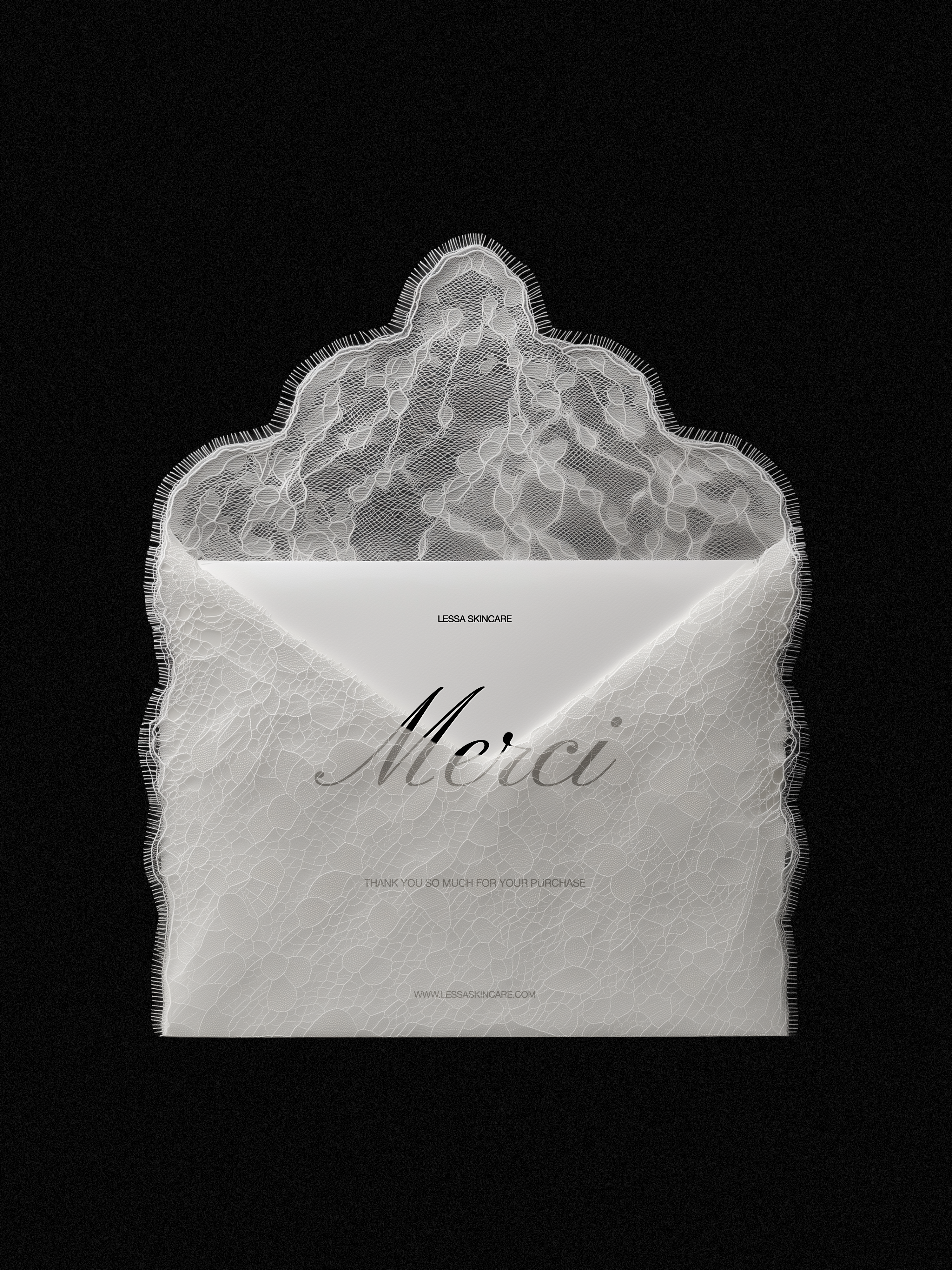 Lace Envelope Mockup