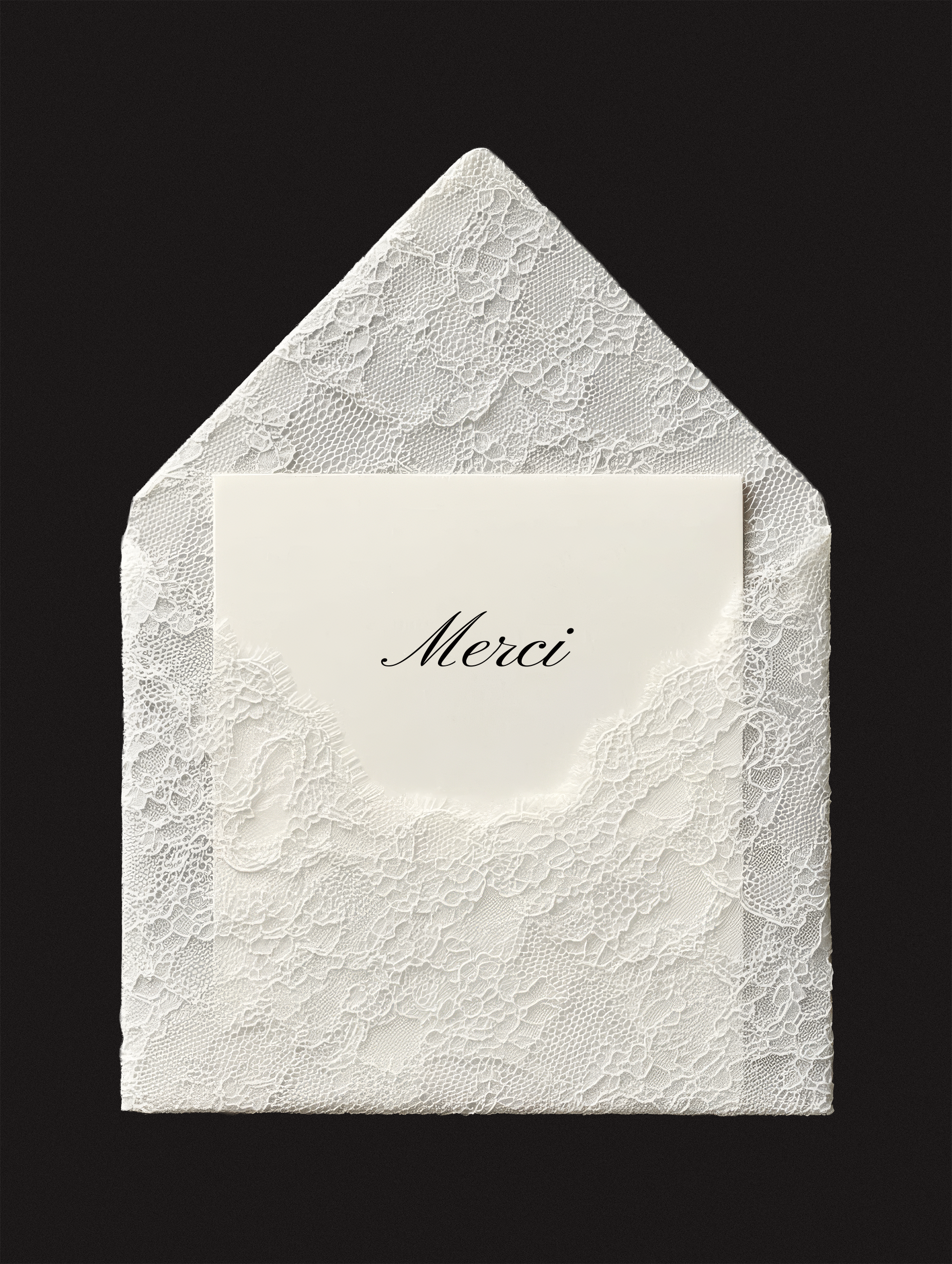 Lace Envelope Mockup