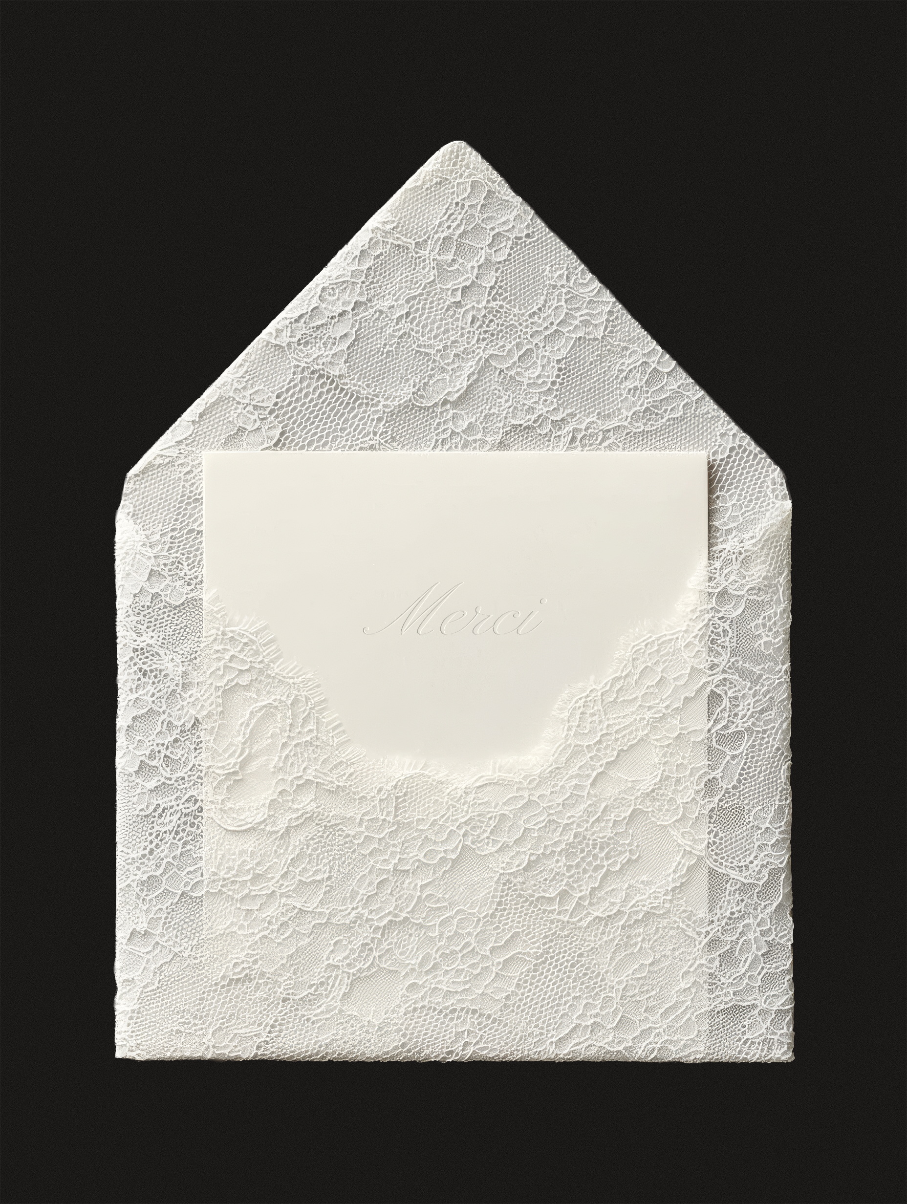 Lace Envelope Mockup