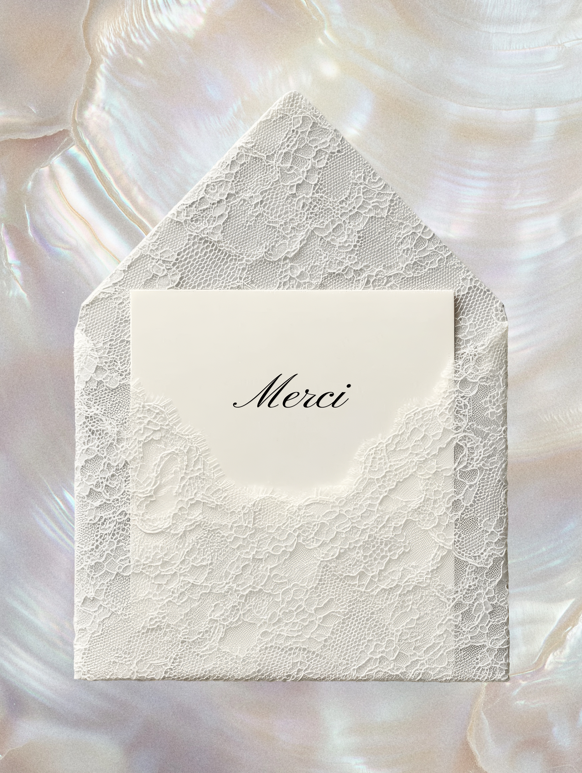 Lace Envelope Mockup