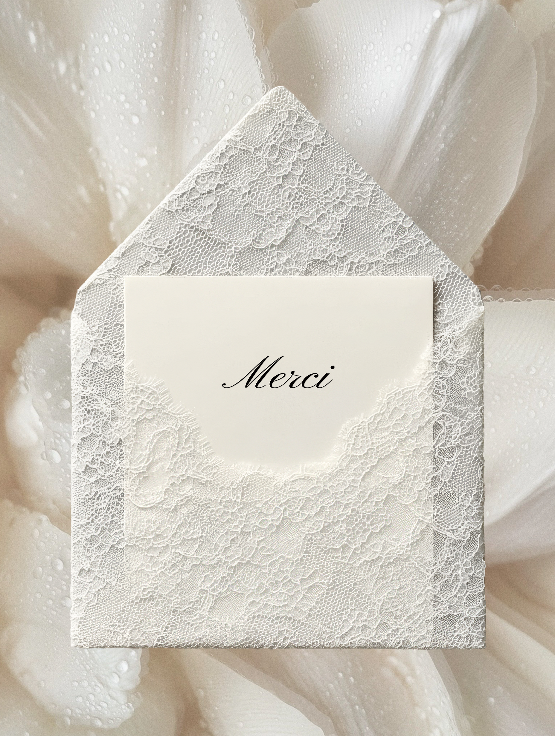 Lace Envelope Mockup