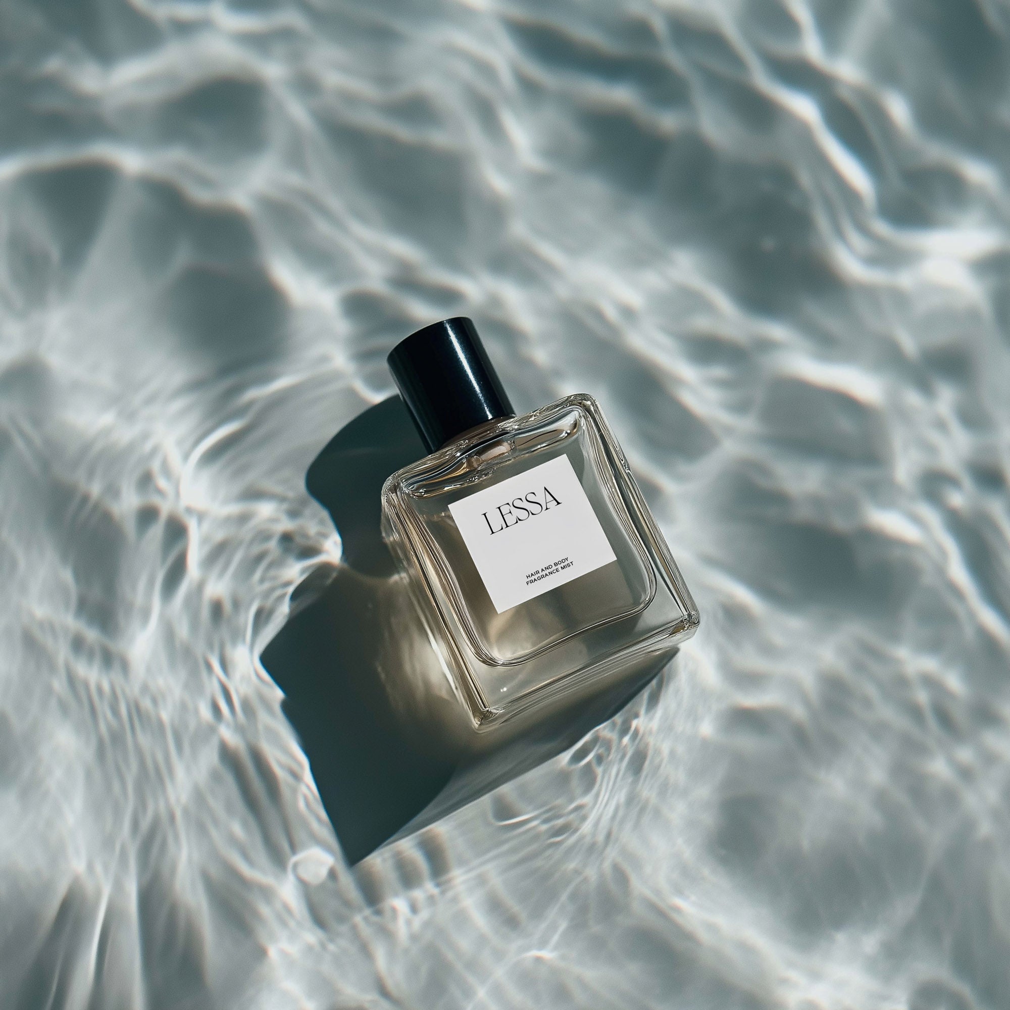 Fragrance Bottle Mockup