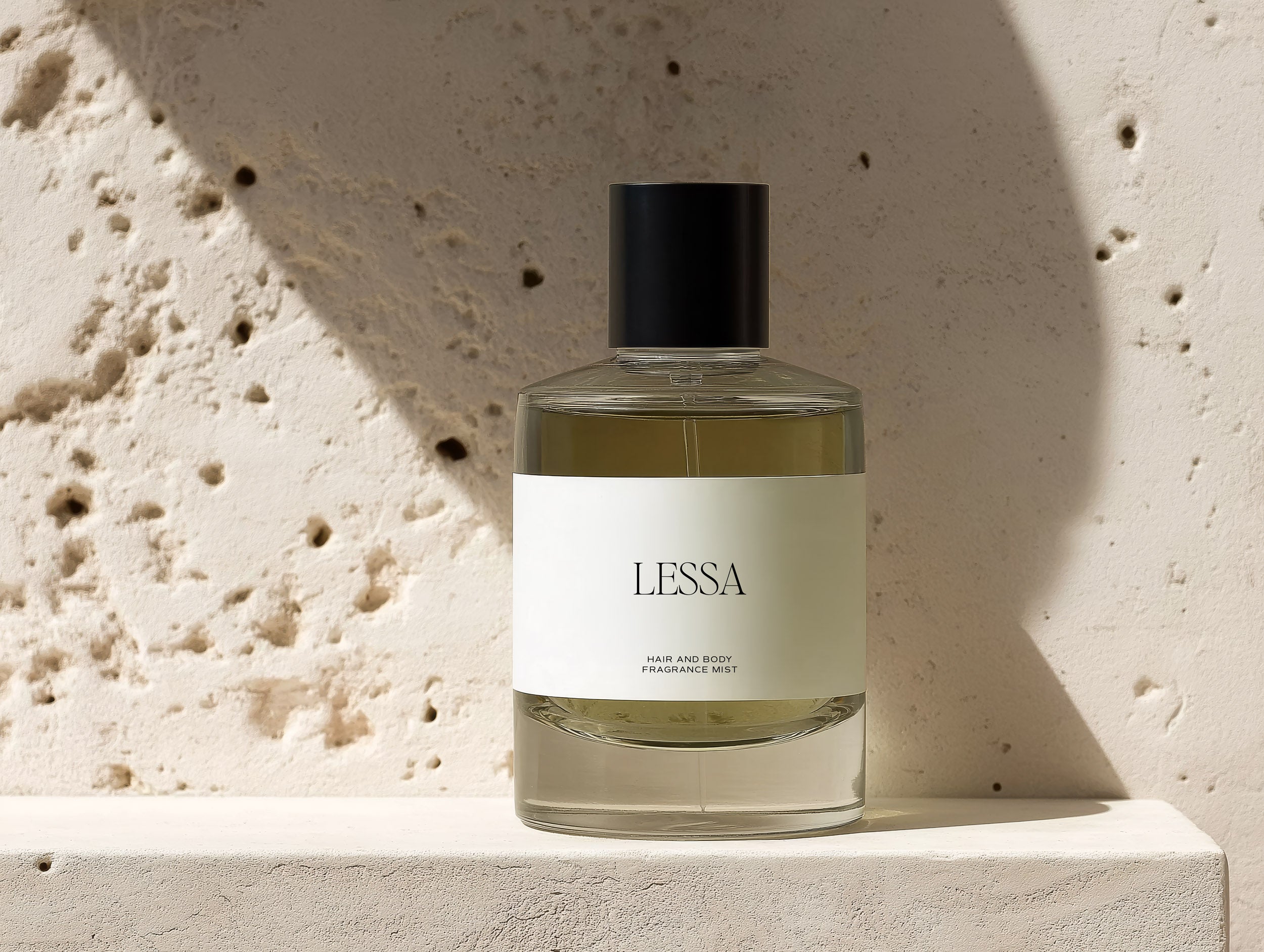Fragrance Bottle Mockup