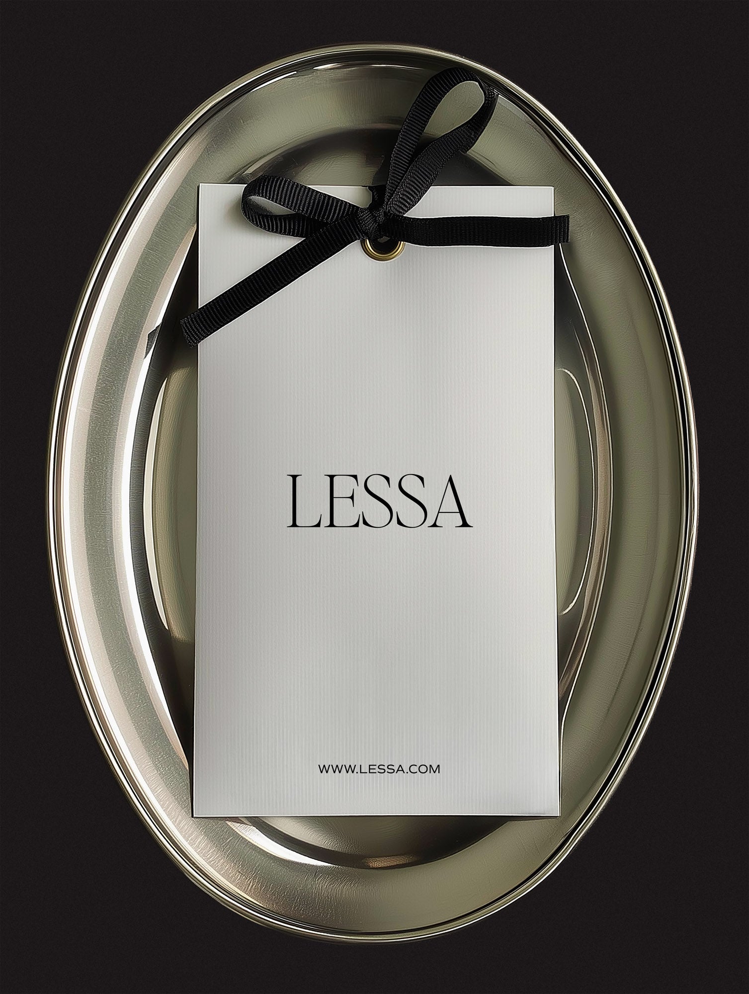 Lessa Tag Mockup