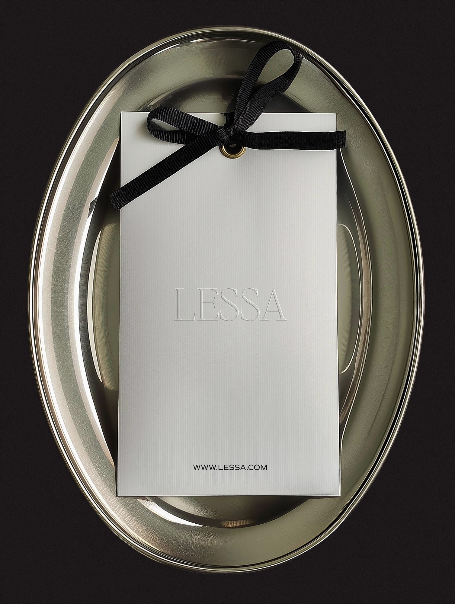 Lessa Tag Mockup