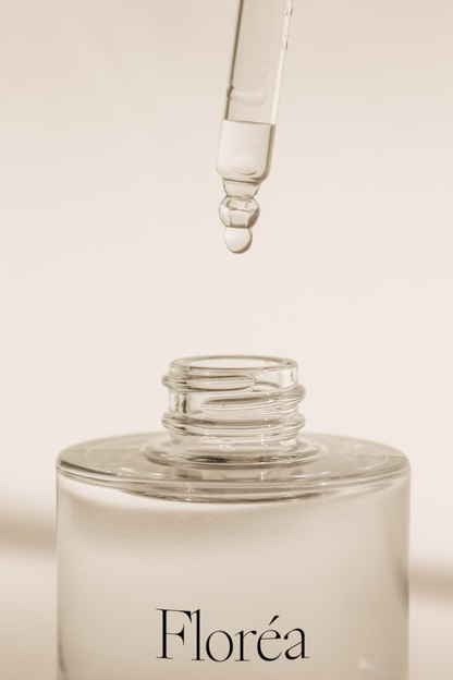 Matte Glass Dropper Bottle Mockup