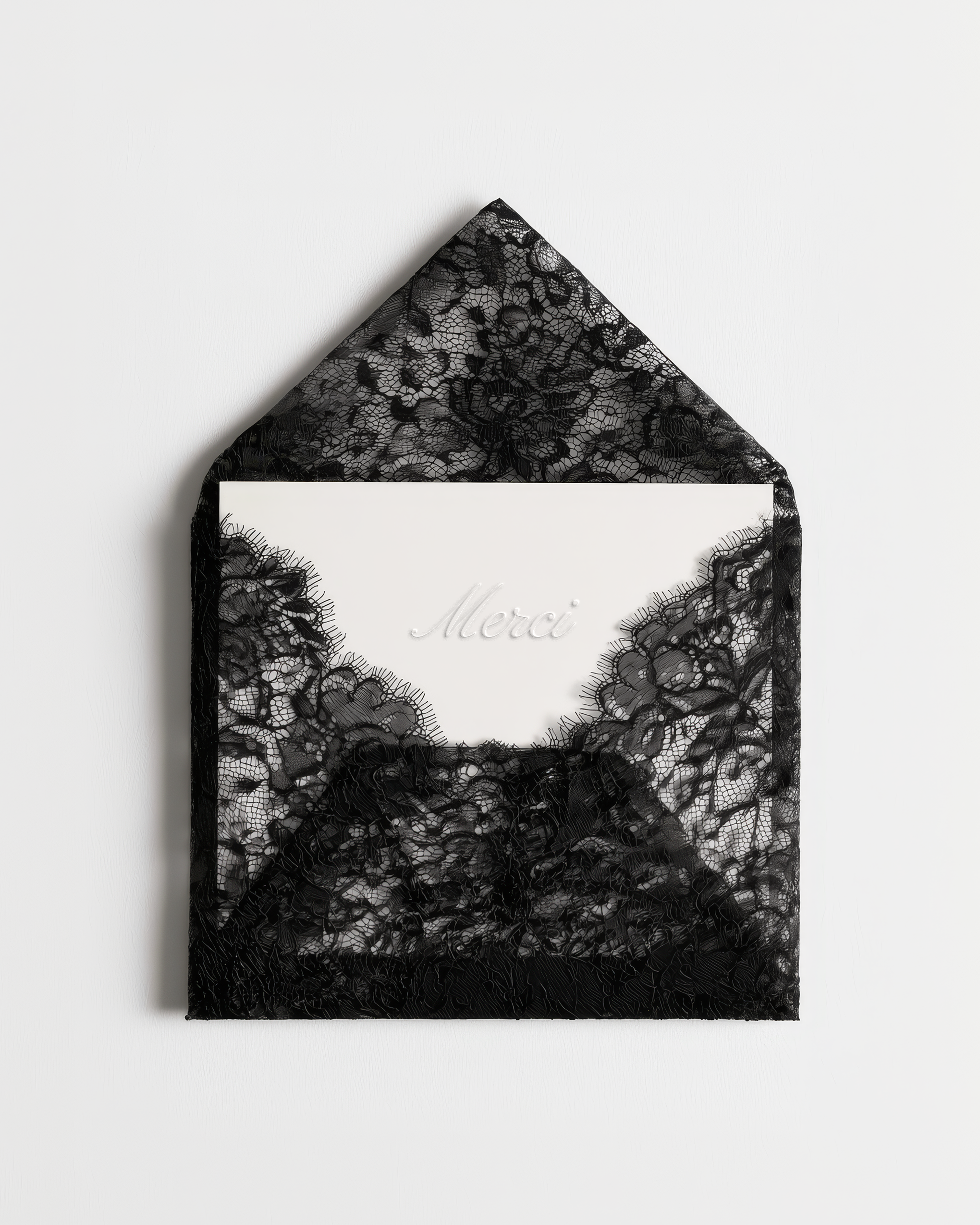 Lace Envelope Mockup