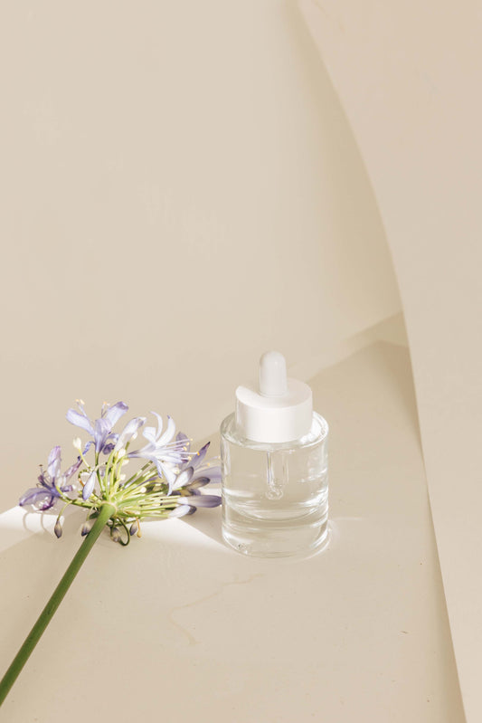 Glass Dropper Bottle Mockup