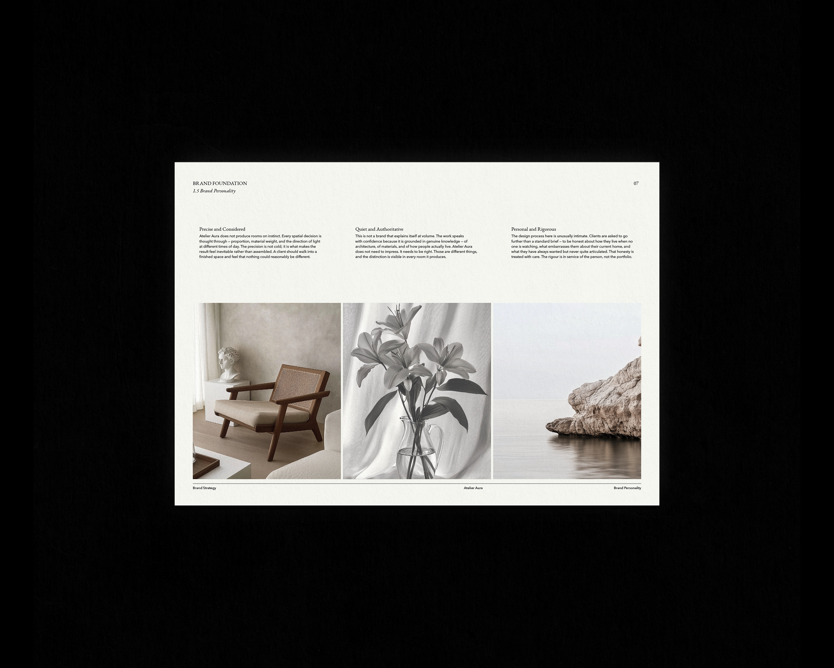 Brand Strategy Presentation Template