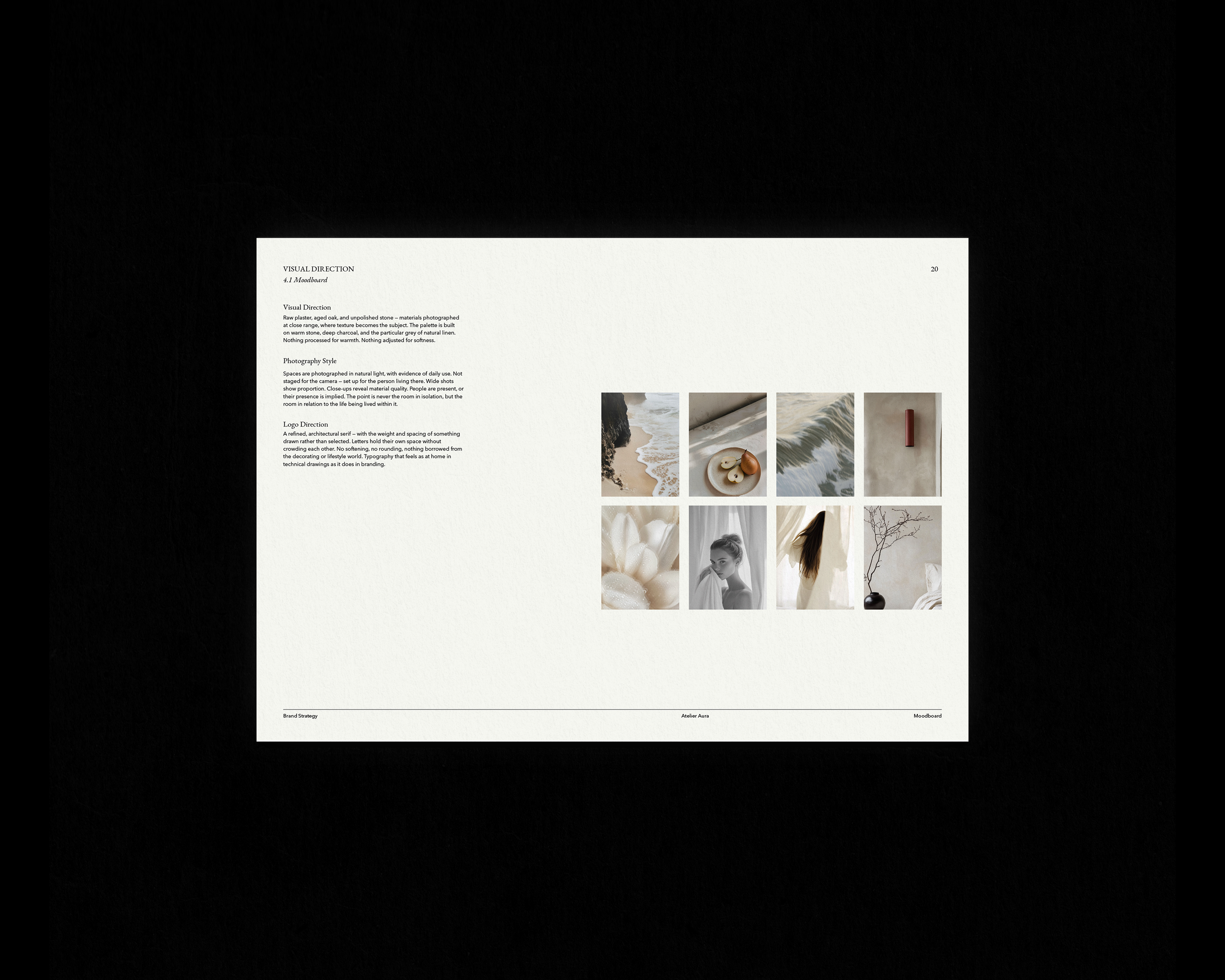Brand Strategy Presentation Template