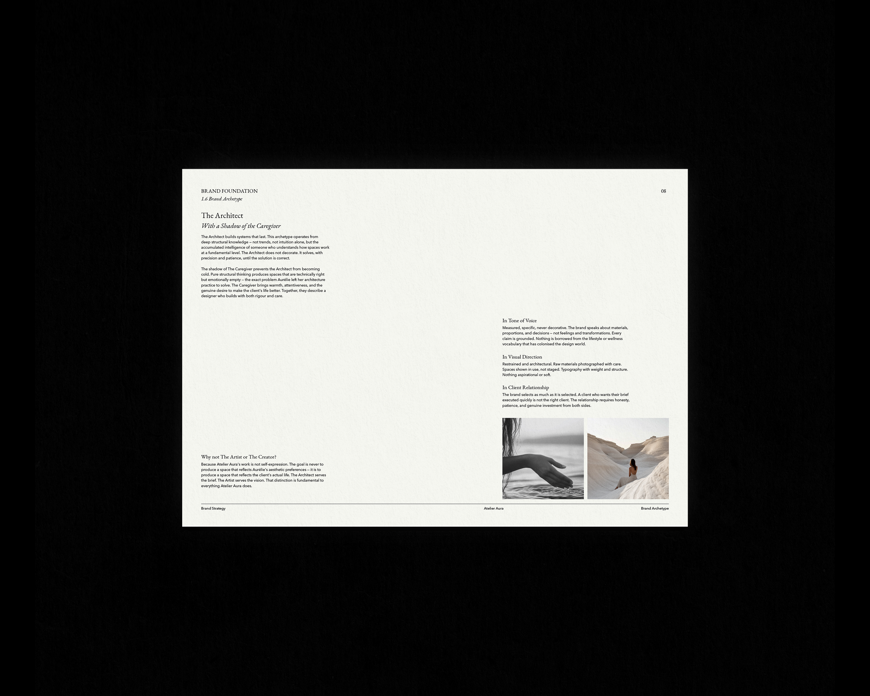 Brand Strategy Presentation Template